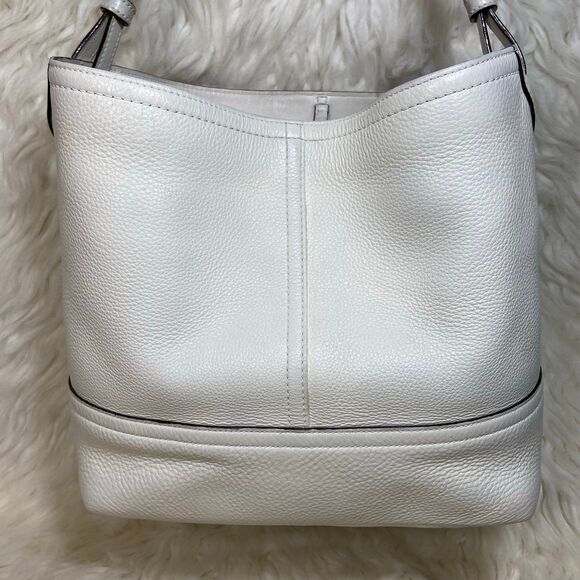 Coach ivory hobo handbag - Picture 9 of 12